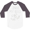 jingle my bells 3/4 Sleeve Shirt