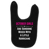 October Girls Baby Bibs