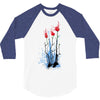 running wild 3/4 Sleeve Shirt