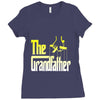 the grandfather dad 8hfkidbb Ladies Fitted T-Shirt