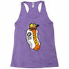 too hot for you Racerback Tank