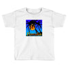 florida palm trees sunset Toddler T-shirt