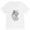 Heart V-Neck Tee