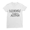 islands of aloha Ladies Fitted T-Shirt