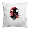 corruption Throw Pillow