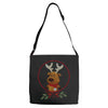 cute deer Adjustable Strap Totes