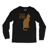 im an animal in bed Long Sleeve Shirts