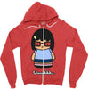 Tina Belcher Zipper Hoodie