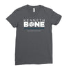 bone for president Ladies Fitted T-Shirt