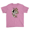 work hard until die Youth Tee