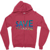 SaveThe Ocean Zipper Hoodie