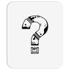 question mark Mousepad