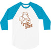 fur sure 3/4 Sleeve Shirt