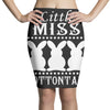 little miss cottontail cute bunny easter Pencil Skirts