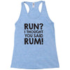 run rum Racerback Tank
