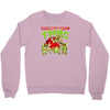no pizza after midnight! Crewneck Sweatshirt