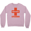 nude beach   lifeguard Crewneck Sweatshirt