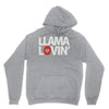 llama lovin' lover Hoodie