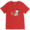 Cute Baby Painter's Mom Love V-Neck Tee