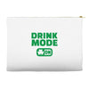 drink mode on (2) Accessory Pouches