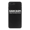 sarcasm services iPhone 7 Plus Case