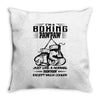 I'm A Boxing Pawpaw... Throw Pillow