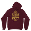 kings are born in 1977 Unisex Hoodie