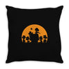 you're a zombie chuck Throw Pillow