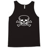 skull rock music gift new Tank Top