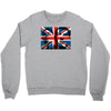 twins union  ideal birthday present or gift Crewneck Sweatshirt