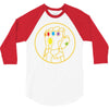 thanos gauntlet 3 3/4 Sleeve Shirt