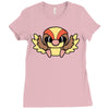 pidgeot pokedoll Ladies Fitted T-Shirt