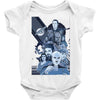 boldly going Baby Onesie