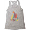 bears on mounths Racerback Tank