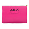 funny t shirt i was abducted by aliens &amp; all i got was this lousy t sh Accessory Pouches