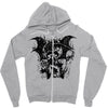 you cain't pass Zipper Hoodie