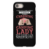 camping lady iPhone 8