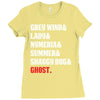 The Direwolves Ladies Fitted T-Shirt