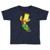 skater bart Toddler T-shirt