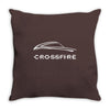crossfire Throw Pillow