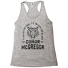 if you see the tiger you're too late you're food 2400x3200 Racerback Tank