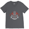 black knight coat of (no) arms V-Neck Tee