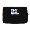 this too shall pabst Laptop sleeve