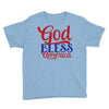 god bless america Youth Tee