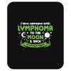 I Love Someone with Lymphoma Cancer to The Moon and Back to Infinity Mousepad