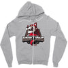 arus lions Zipper Hoodie