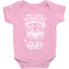 Life After Death Mess With My Baby Baby Bodysuit