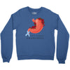 stomach cancer awareness Crewneck Sweatshirt