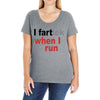 i  fartlek Ladies Curvy T-Shirt