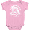 shredder's gym Baby Onesie